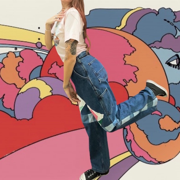 Carhartt upcycled jeans - Picture 7 of 16